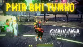 Ma Phir Bhi Tumko Chahunga Song Free Fire 🔥🔥 Montage Editing By Technology 789#viral
