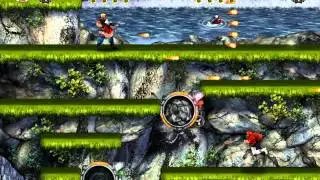 Contra: Evolution arcade 2 player 60fps