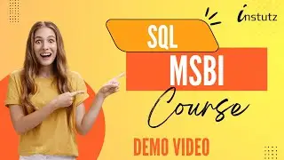 MSBI with SQL for Beginners - SSIS, SSRS, SSAS
