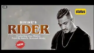 RIDER SONG ||DIVINE NEW SONG STATUS || 30 SECONDS LYRICAL STATUS || LO-FI STATUS #trending @Divine💥🔥