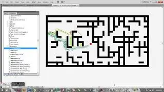 Adobe Illustrator Maze Game with Scriptographer