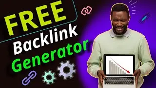 ✋STOP : Is it Right or Wrong to use FREE Backlink Generator Tool?