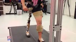 Bikini of Hip Sockets Gait Lab Test - Amputee