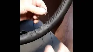 Шов косичка.