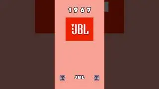 🔊 JBL Logo History 🔊 