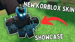 NEW SKIN SHOWCASE FROM THE HUNT EVENT | KORBLOX WARDEN | Roblox Tower Defense Simulator TDS