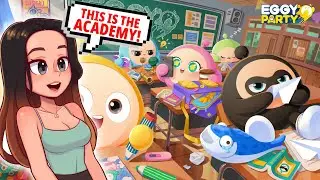DON'T MISS OUT ON THE ACADEMY IN EGGY PARTY!
