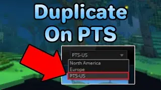 How To Duplicate On The PTS For Trove | A Duplication Glitch But Its Not A Glitch