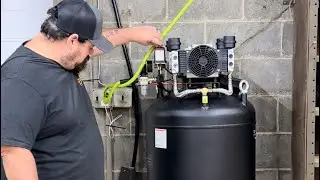 VEVOR 80 Gallon Air Compressor, 6.5HP 86db quiet