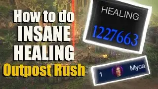 INSANE Outpost Rush Lifestaff/Healing Tips | Here’s How to Top the Leaderboard! | New World Guide