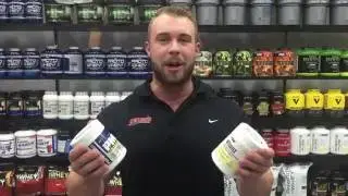 GAT Nitraflex vs. PMP (Peak Muscle Performance) - Pre-Workout Comparison by Genesis.com.au