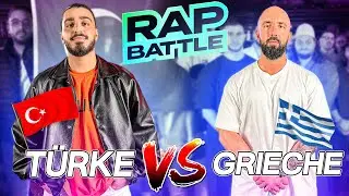 TÜRKE vs GRIECHE (Rapbattle)
