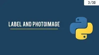 Python GUI with Tkinter - Text and Images - 3/30