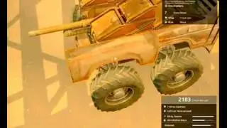 Постройка техники в crossout на 55 деталей