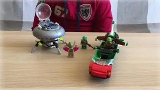 Черепашки ниндзя. Lego Черепашки. Lego TMNT. Обзор набора Lego 79120