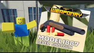 ROBLOX- Weaponre