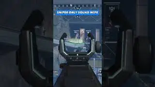 The BEST SENTINEL SNIPER Shots In Apex Legends! (Squad Wipe) 
