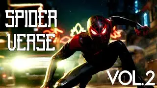 SPIDER-MAN||A SWING THROUGH THE SPIDER VERSE VOL.2