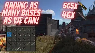 Taking loot like bandits!-Rust console edition