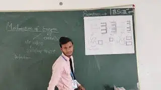 Enzyme mechanism seminar bsc third year