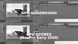 Blender Cycles CPU VS GPU