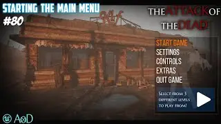 UE4: TUTORIAL #80 | Starting the main menu