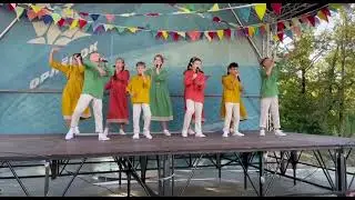 Пацаны и аллегро. Песня «Моя родина». Домисолька. ВДЦ «Орленок».