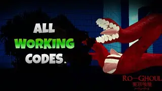 ALL WORKING CODES IN RO-GHOUL! [2025] | Roblox