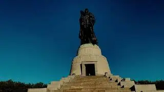 TREPTOWER PARK Berlin 4K VIDEO