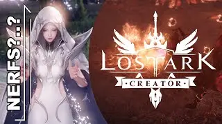 Lost Ark - The announcement of nerfs & systems in place in game already