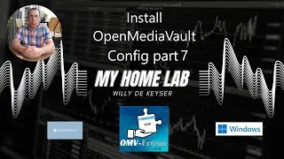 My Home Lab - OpenmediaVault 7 - Config part 7 - Install, Config and Test KVM