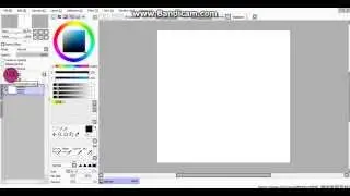 как рисовать скин в PaintTool SAI Ver.1