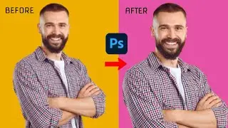 How to Change Background Color in Photoshop || Adobe Photoshop CC 2019 || Tutorial Video