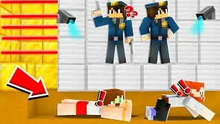 Minecraft ESCAPE FROM TIKTOK PRISON