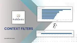 Context Filter in Tableau | Dimension Filter & Context Filter | Tableau Filters