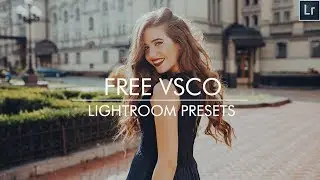 Free VSCO Lightroom Presets