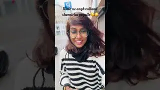 Sheenichu poyallo enn parayunnavarod🫠