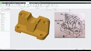 Creo parametric tutorials for beginners|creo|proE|tutorial-34