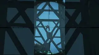 Противник на тросе кружится ааааа🤣👍 / Battlefield 2042