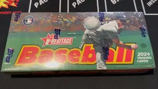2024 Topps Heritage Hobby Box