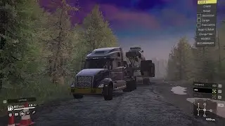 SnowRunner WIDE LOAD! Console Friendly Volvo Hauling MONSTERMAX 2 (BETA)