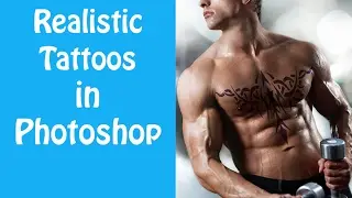 How to Create the Look of Realistic Tattoos in Photoshop