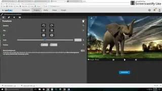 WeVideo - Greenscreen (chromakey)