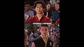 Miguel VS Robby Every Season #cobrakai