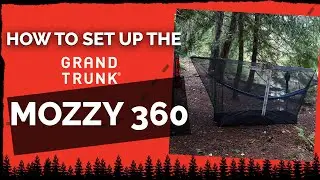 How To Set Up a Grand Trunk Mozzy 360 Full Enclosure Mosquito Netting