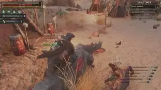 Turning Thugra into my first human thrall | How to get a strong named fighter early in the game