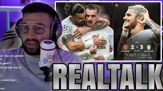 Mert REALTALK on MANCHESTER UNITED - GALATASARAY 🦁👀