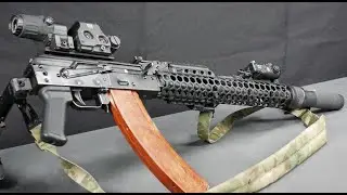 Hexagon Tactical AK Hand Guards are in the US now