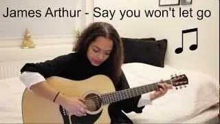 James Arthur -  Say you won't let go (cover by Malina)