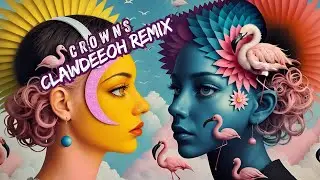 Valoramous & The Safety Word - Crowns (Clawdeeoh Remix Radio Edit) Official Visualizer #techhouse